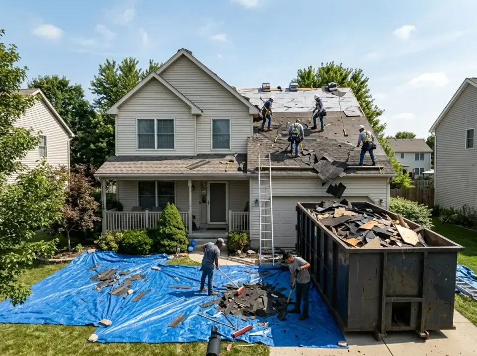 roof-replacement-debris-remova-004 — frequently asked questions, Cheapest Dumpster Rentals in Larkfield-Wikiup, CA